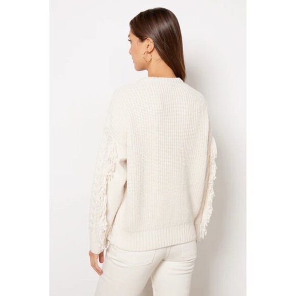 Splendid Thais Fringe Pullover NWT Size XL - Picture 4 of 15